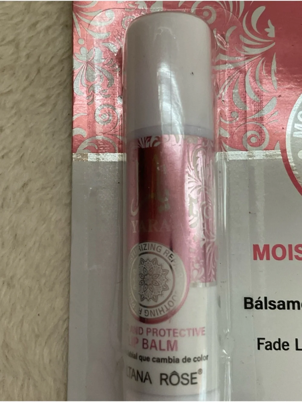 Sultana Rôse Moist and Protective Lip Balm — Pink